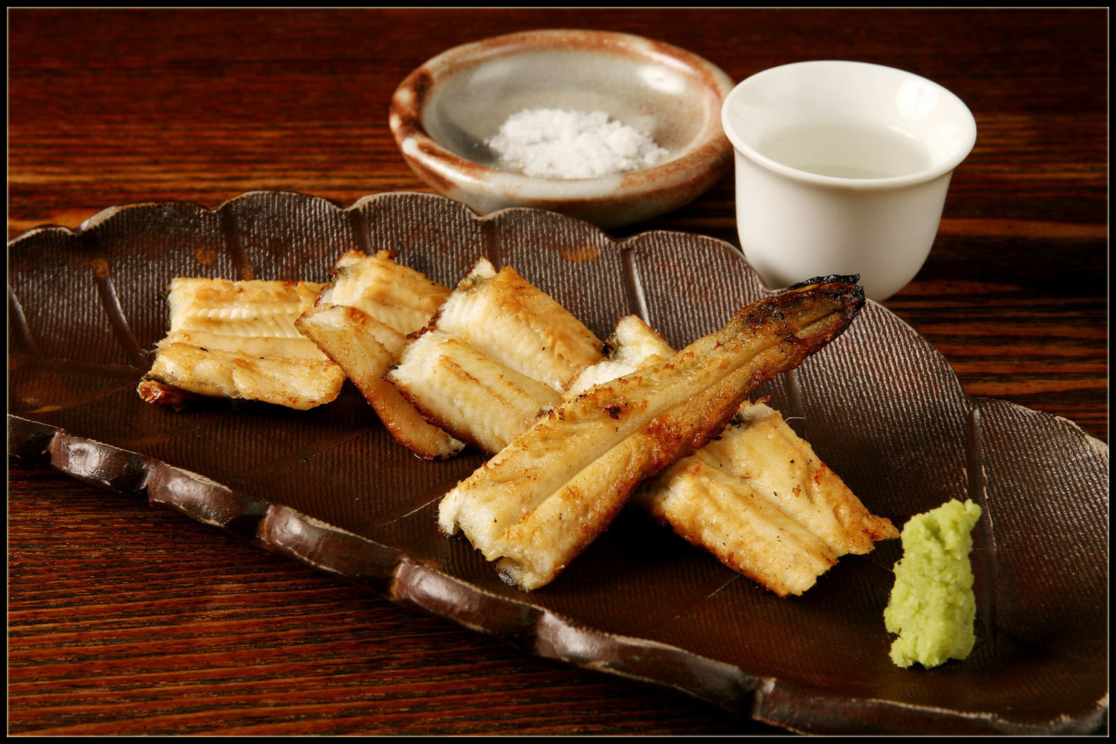 あなごの白焼き